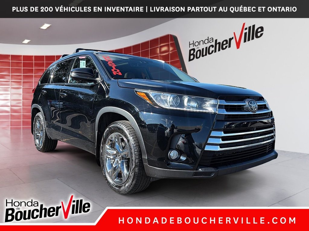 2018 Toyota Highlander Limited in Terrebonne, Quebec - 11 - w1024h768px
