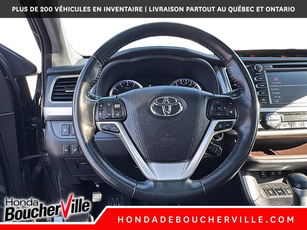 2018 Toyota Highlander Limited in Terrebonne, Quebec - 25 - w1024h768px