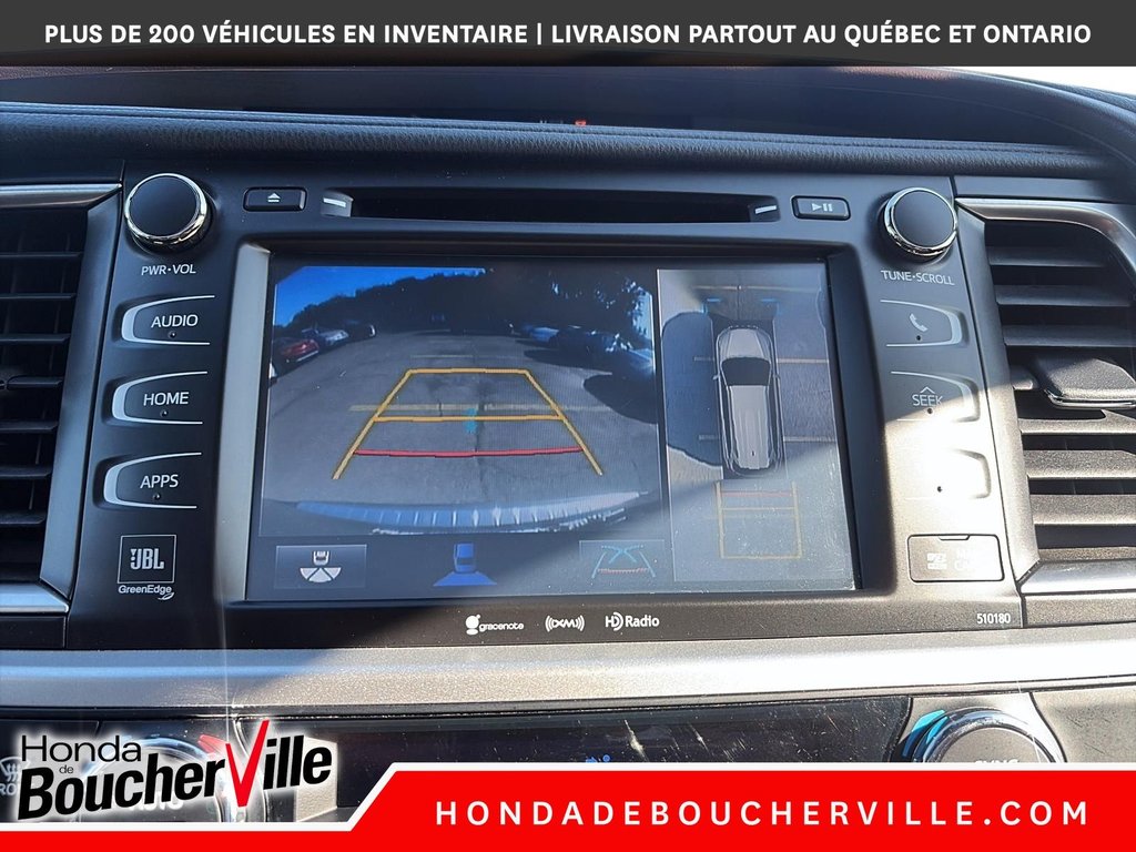 2018 Toyota Highlander Limited in Terrebonne, Quebec - 29 - w1024h768px
