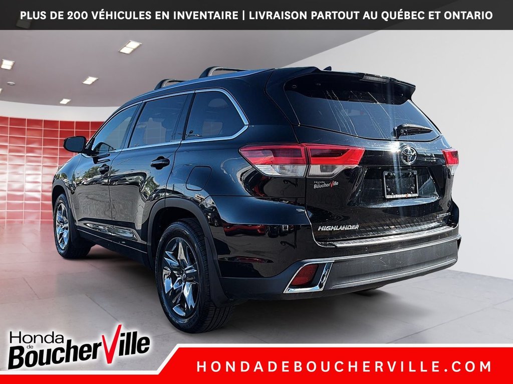 2018 Toyota Highlander Limited in Terrebonne, Quebec - 5 - w1024h768px