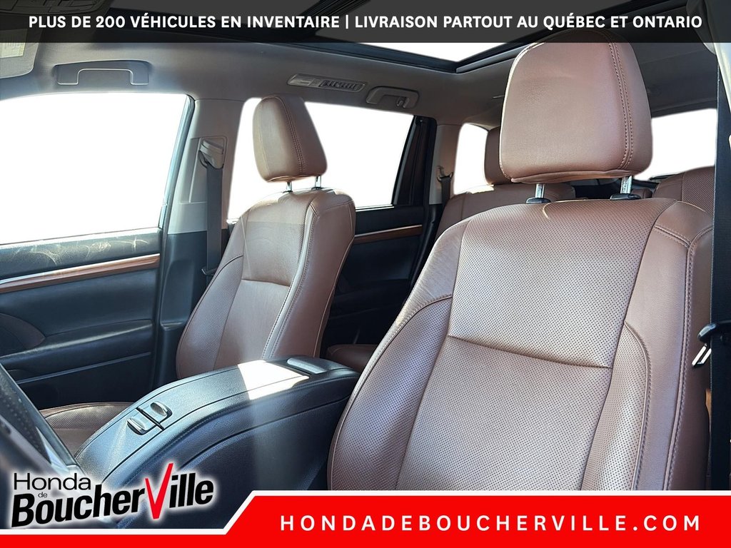 2018 Toyota Highlander Limited in Terrebonne, Quebec - 23 - w1024h768px