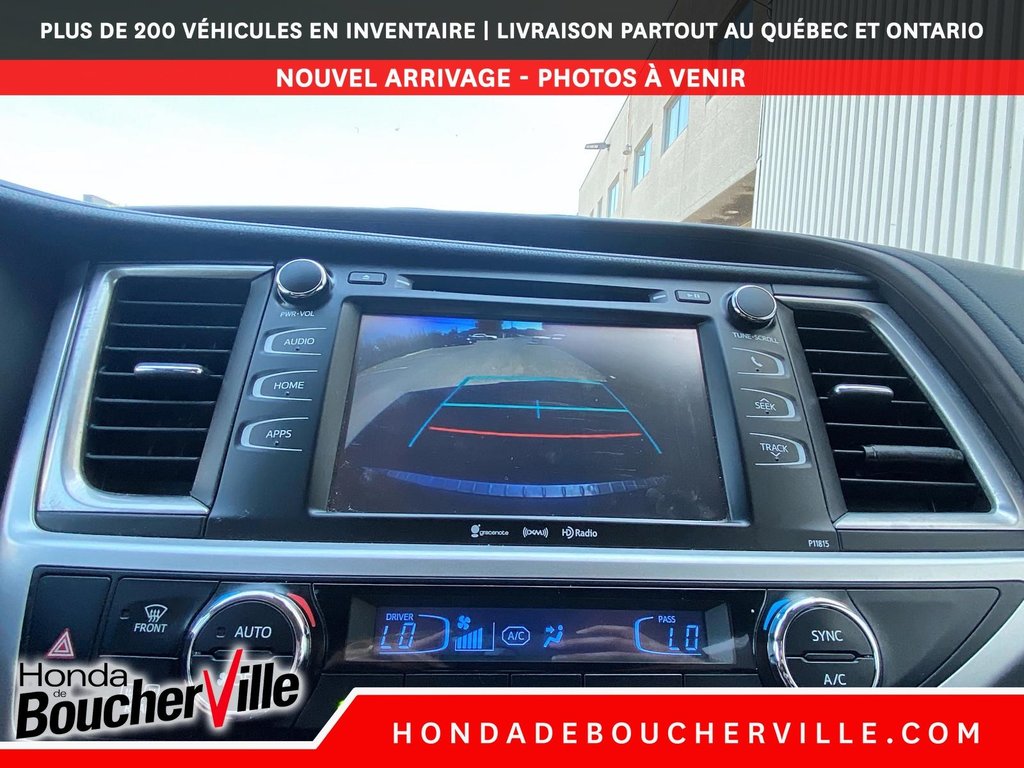 2019 Toyota Highlander LE in Terrebonne, Quebec - 35 - w1024h768px