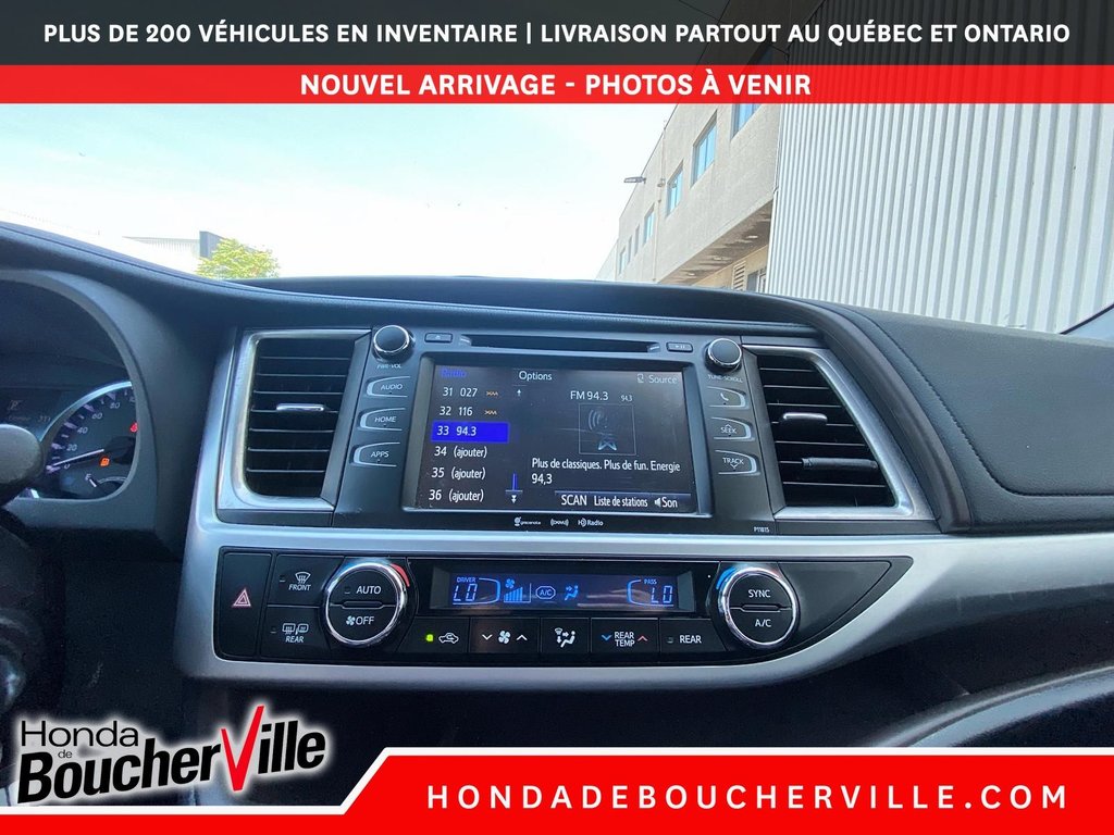 2019 Toyota Highlander LE in Terrebonne, Quebec - 31 - w1024h768px