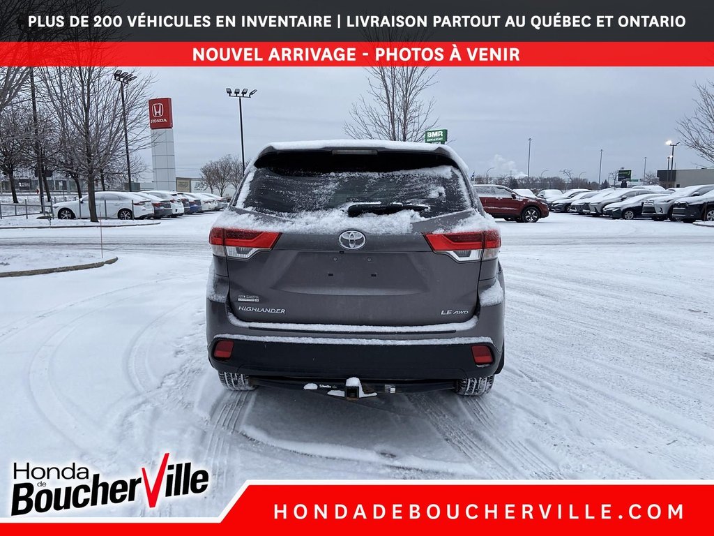 2019 Toyota Highlander LE in Terrebonne, Quebec - 9 - w1024h768px
