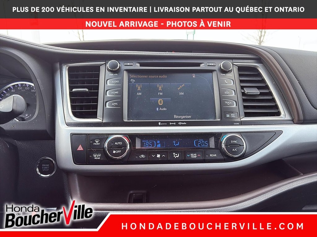 Toyota Highlander XLE 2019 à Terrebonne, Québec - 31 - w1024h768px