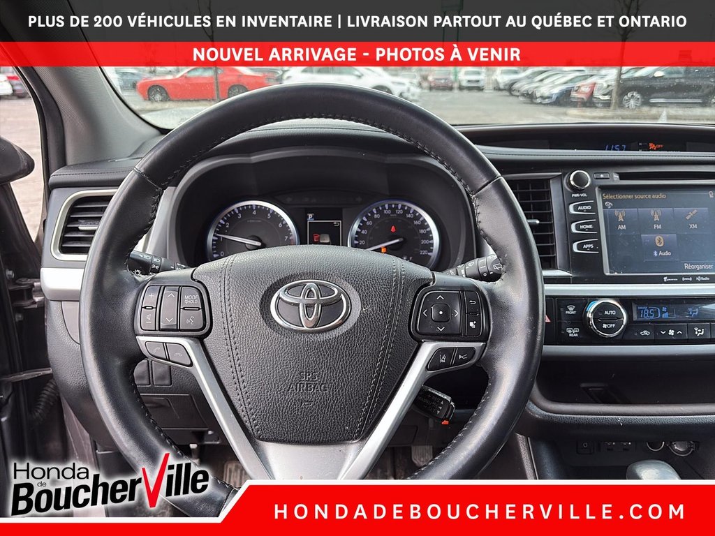 Toyota Highlander XLE 2019 à Terrebonne, Québec - 27 - w1024h768px