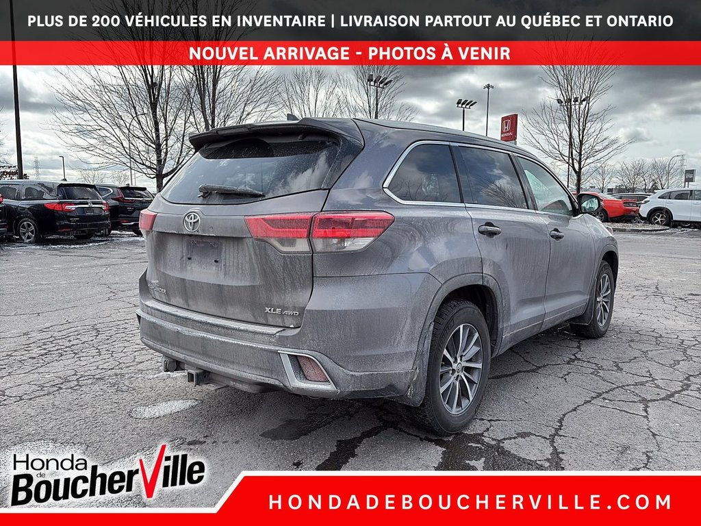 Toyota Highlander XLE 2019 à Terrebonne, Québec - 9 - w1024h768px