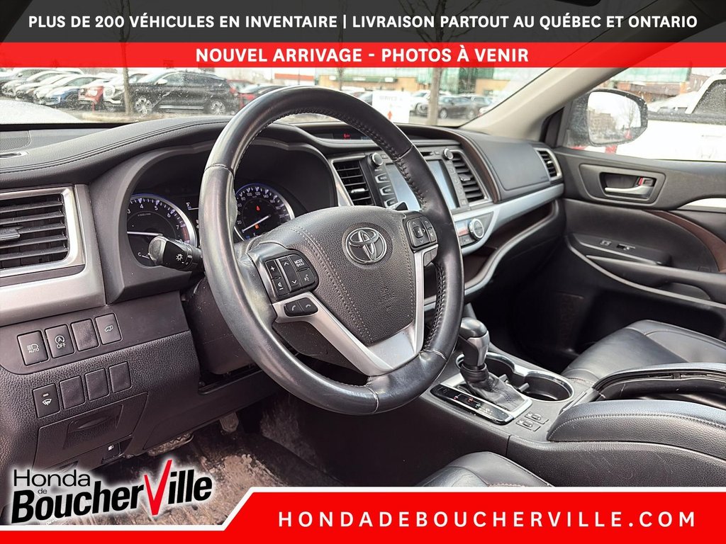 Toyota Highlander XLE 2019 à Terrebonne, Québec - 25 - w1024h768px