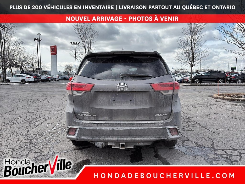 Toyota Highlander XLE 2019 à Terrebonne, Québec - 7 - w1024h768px