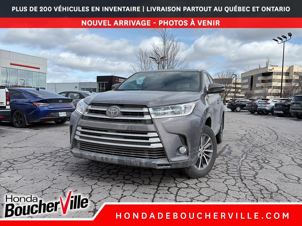 Toyota Highlander XLE 2019 à Terrebonne, Québec - 2 - w1024h768px
