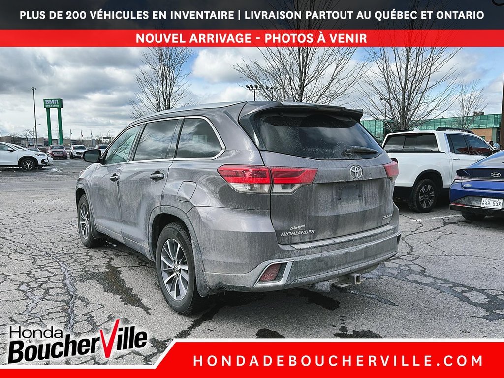 Toyota Highlander XLE 2019 à Terrebonne, Québec - 5 - w1024h768px