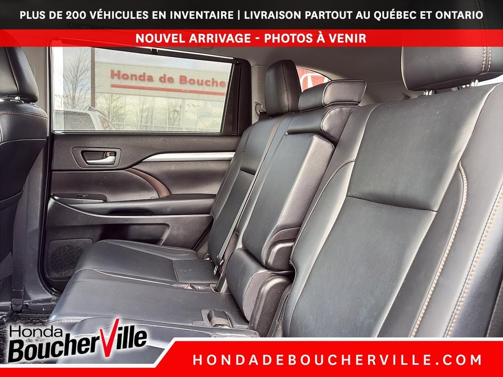 Toyota Highlander XLE 2019 à Terrebonne, Québec - 17 - w1024h768px