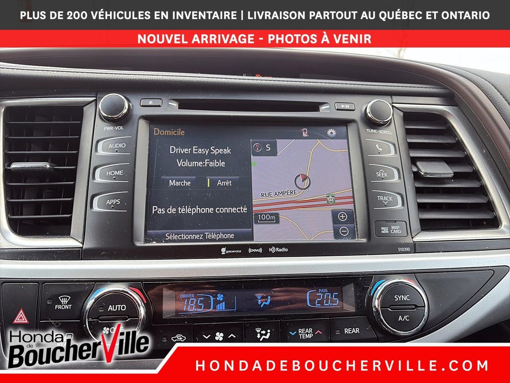Toyota Highlander XLE 2019 à Terrebonne, Québec - 33 - w1024h768px