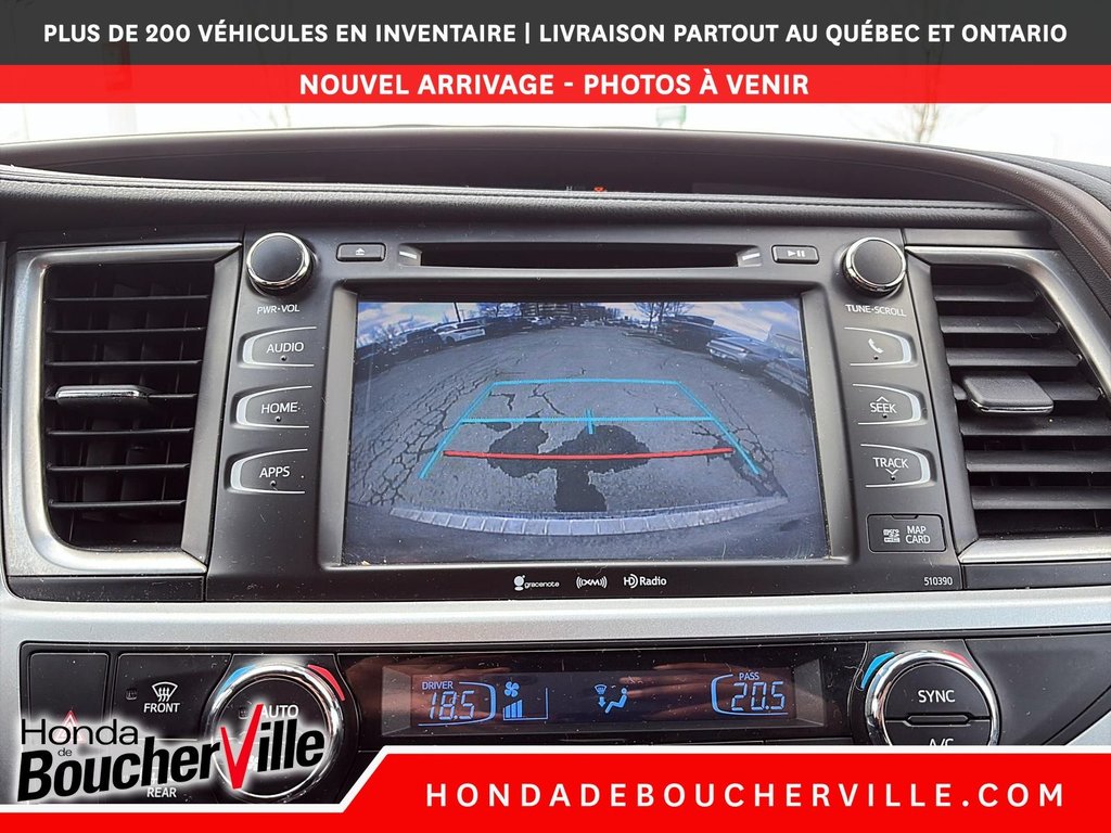 Toyota Highlander XLE 2019 à Terrebonne, Québec - 35 - w1024h768px
