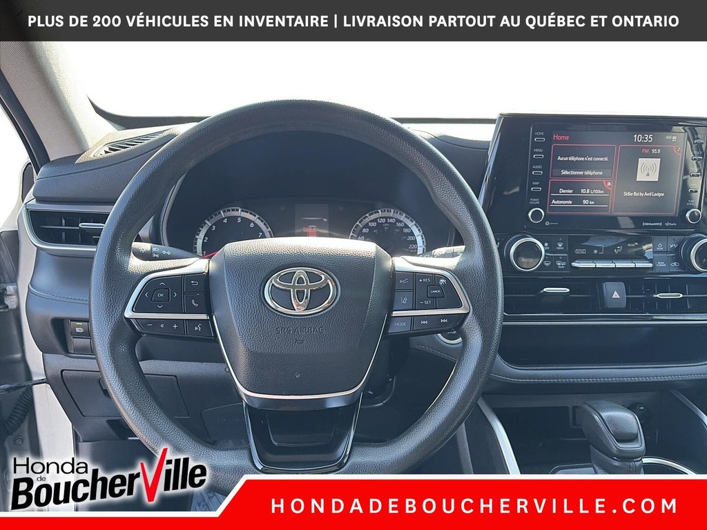 Toyota Highlander LE 2020 à Terrebonne, Québec - 25 - w1024h768px