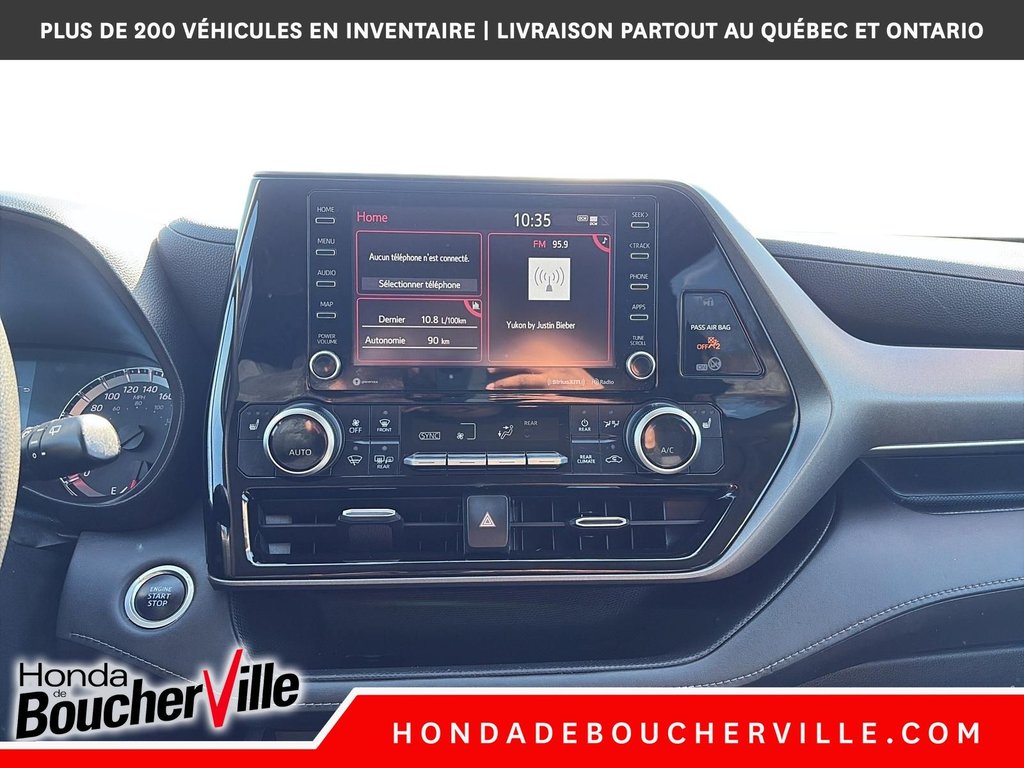 Toyota Highlander LE 2020 à Terrebonne, Québec - 27 - w1024h768px