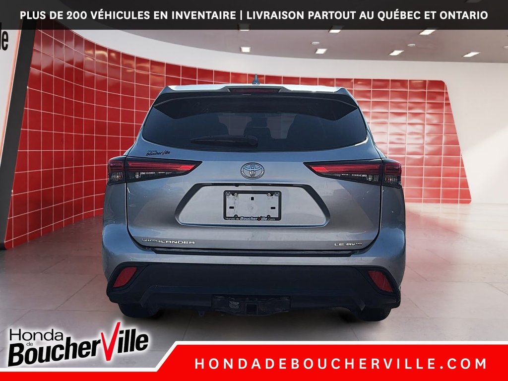 Toyota Highlander LE 2020 à Terrebonne, Québec - 7 - w1024h768px