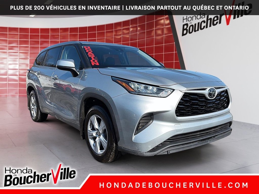 Toyota Highlander LE 2020 à Terrebonne, Québec - 11 - w1024h768px