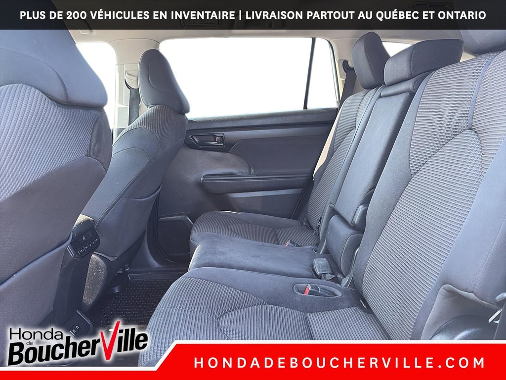 Toyota Highlander LE 2020 à Terrebonne, Québec - 17 - w1024h768px