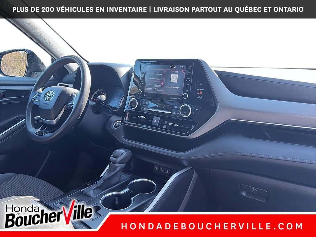 Toyota Highlander LE 2020 à Terrebonne, Québec - 21 - w1024h768px
