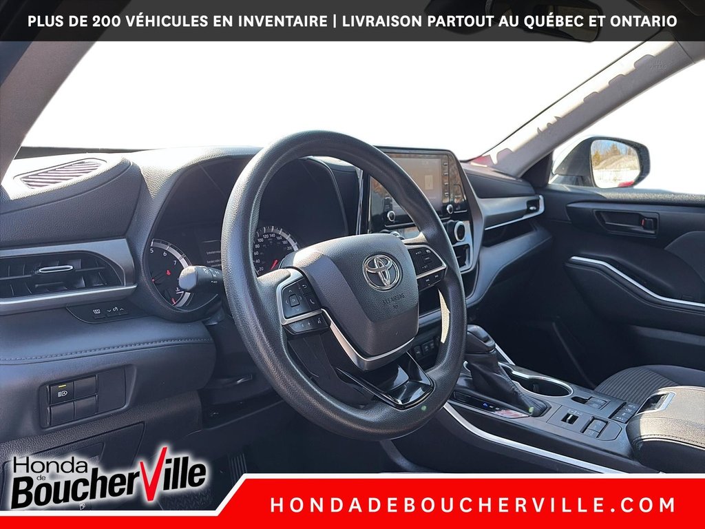 Toyota Highlander LE 2020 à Terrebonne, Québec - 23 - w1024h768px