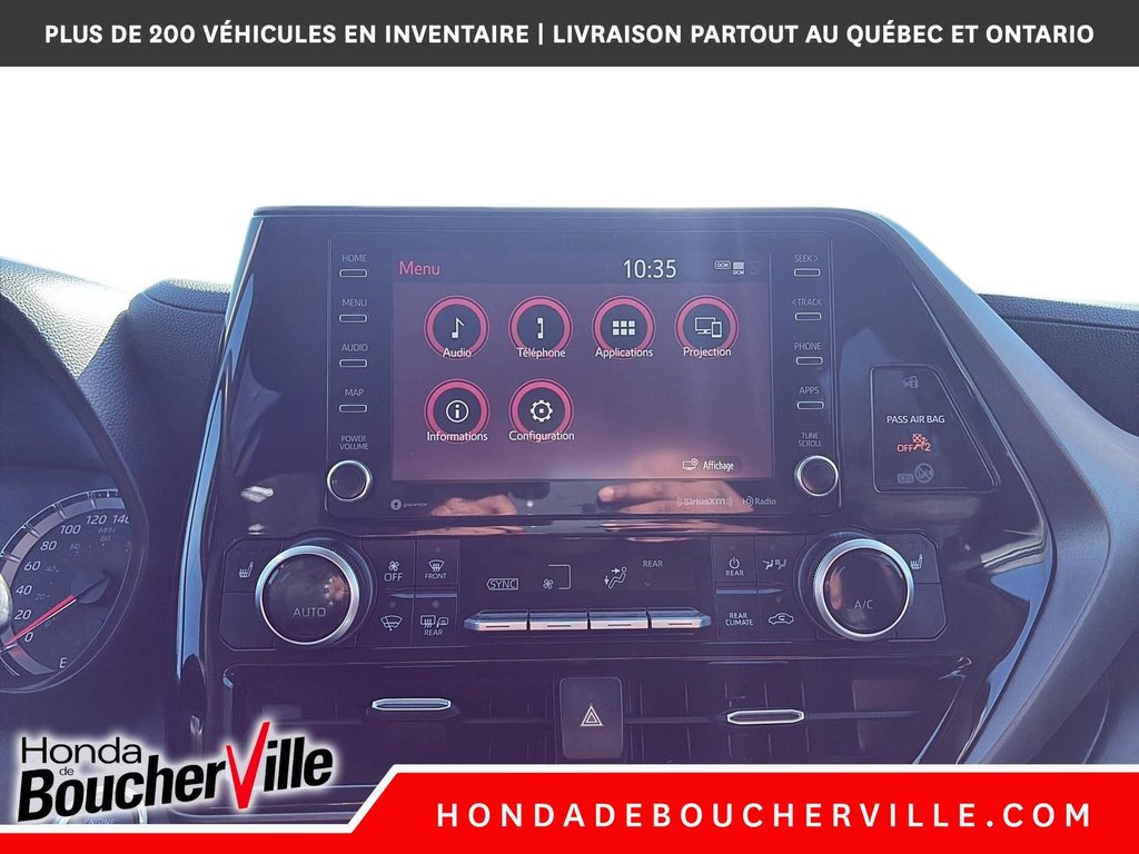Toyota Highlander LE 2020 à Terrebonne, Québec - 29 - w1024h768px