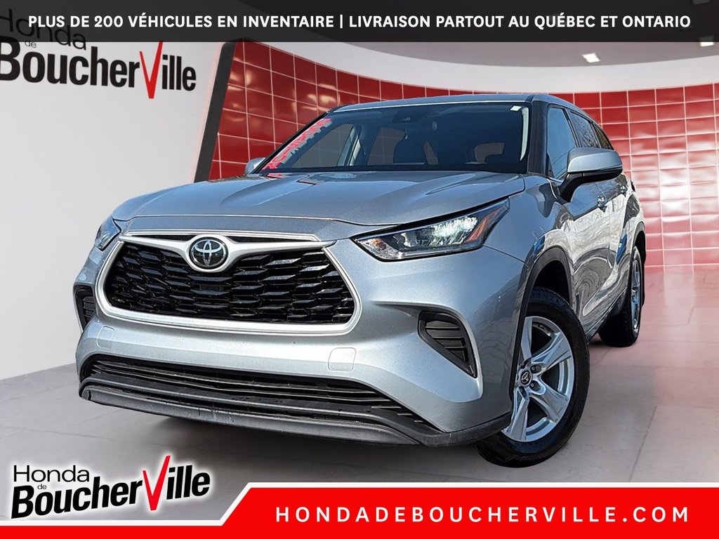 Toyota Highlander LE 2020 à Terrebonne, Québec - 2 - w1024h768px