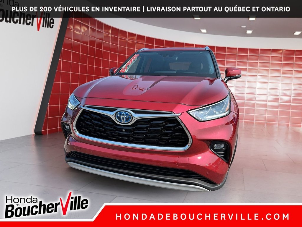 2021 Toyota Highlander Hybrid Limited in Terrebonne, Quebec - 7 - w1024h768px