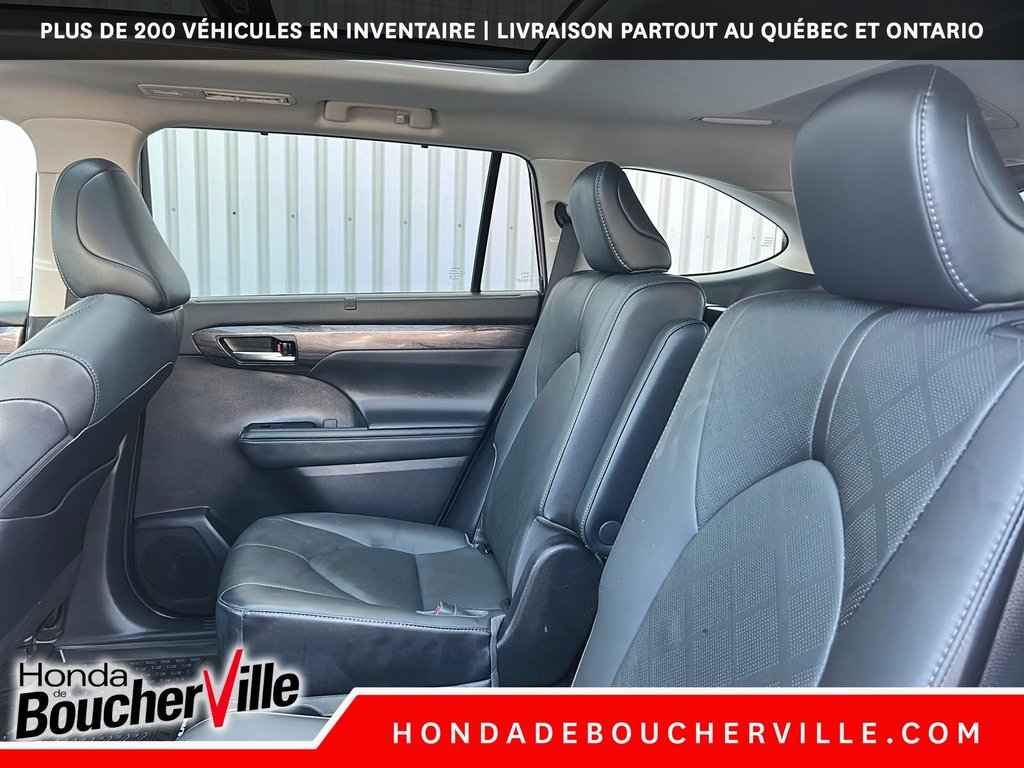 2021 Toyota Highlander Hybrid Limited in Terrebonne, Quebec - 29 - w1024h768px