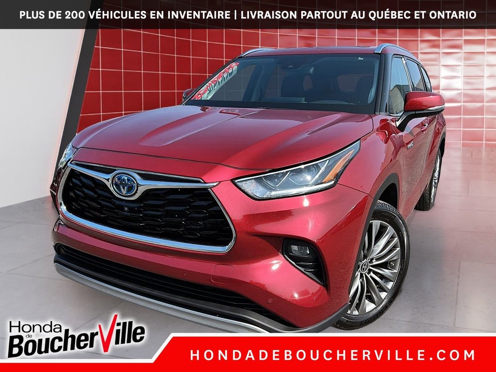 2021 Toyota Highlander Hybrid Limited in Terrebonne, Quebec - 5 - w1024h768px