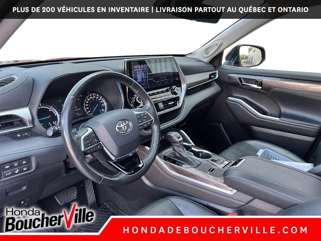 2021 Toyota Highlander Hybrid Limited in Terrebonne, Quebec - 23 - w1024h768px