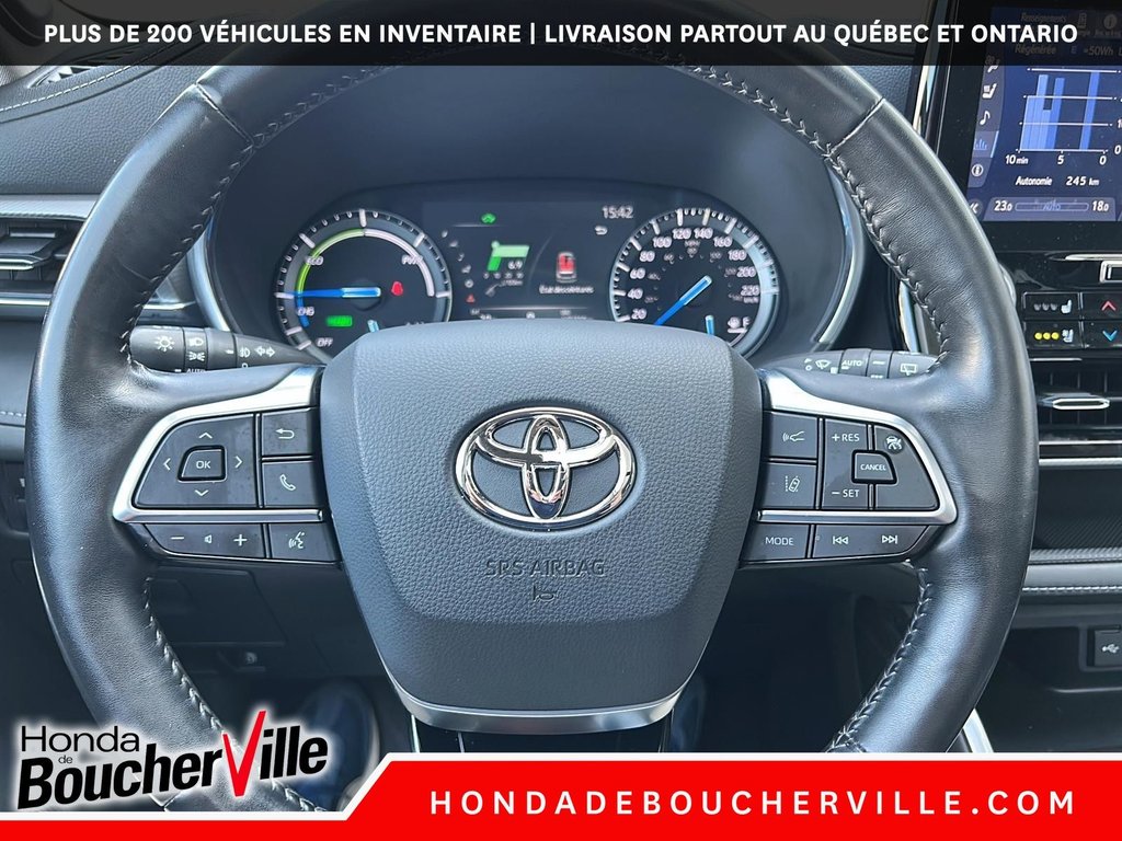 2021 Toyota Highlander Hybrid Limited in Terrebonne, Quebec - 41 - w1024h768px