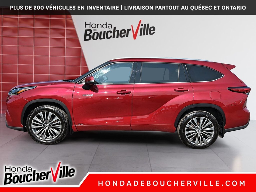 2021 Toyota Highlander Hybrid Limited in Terrebonne, Quebec - 9 - w1024h768px