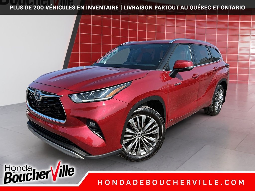2021 Toyota Highlander Hybrid Limited in Terrebonne, Quebec - 3 - w1024h768px