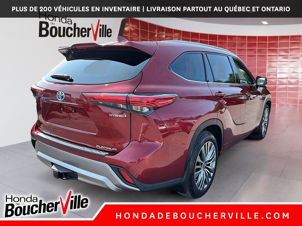 2021 Toyota Highlander Hybrid Limited in Terrebonne, Quebec - 17 - w1024h768px