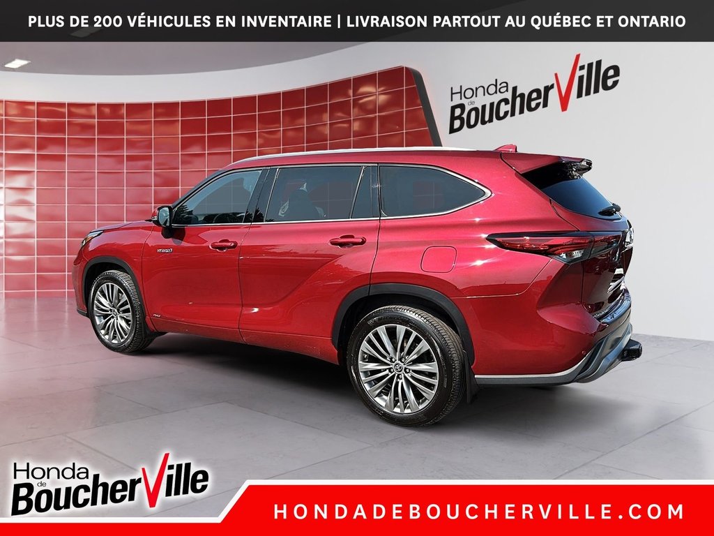 2021 Toyota Highlander Hybrid Limited in Terrebonne, Quebec - 11 - w1024h768px