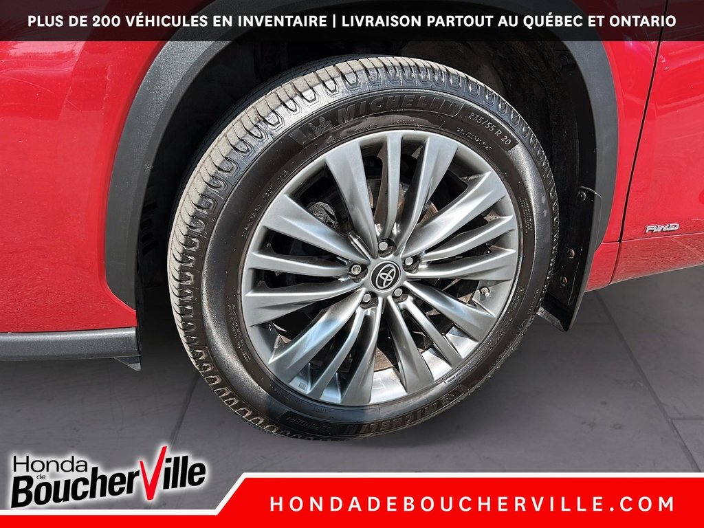 2021 Toyota Highlander Hybrid Limited in Terrebonne, Quebec - 21 - w1024h768px