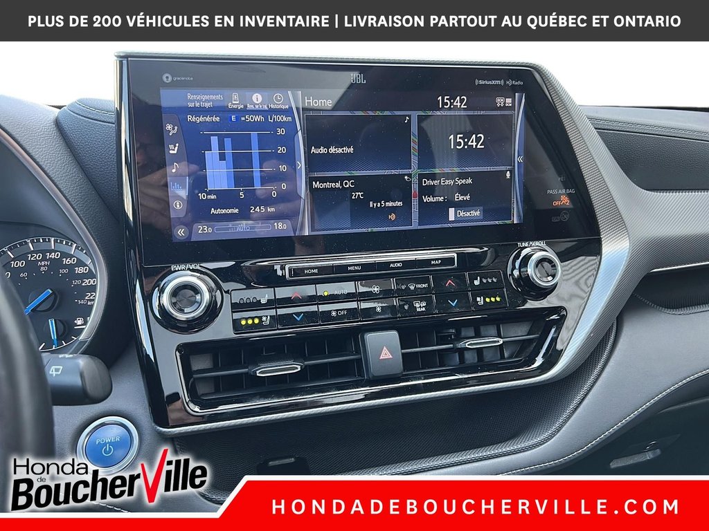 2021 Toyota Highlander Hybrid Limited in Terrebonne, Quebec - 43 - w1024h768px