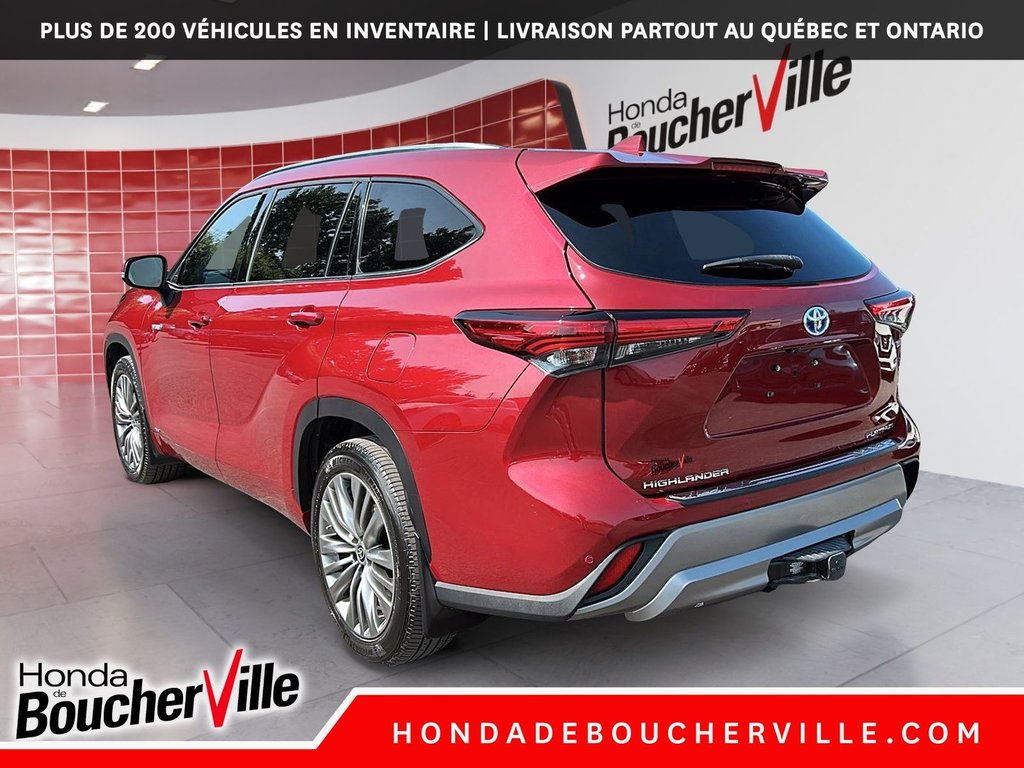 2021 Toyota Highlander Hybrid Limited in Terrebonne, Quebec - 13 - w1024h768px