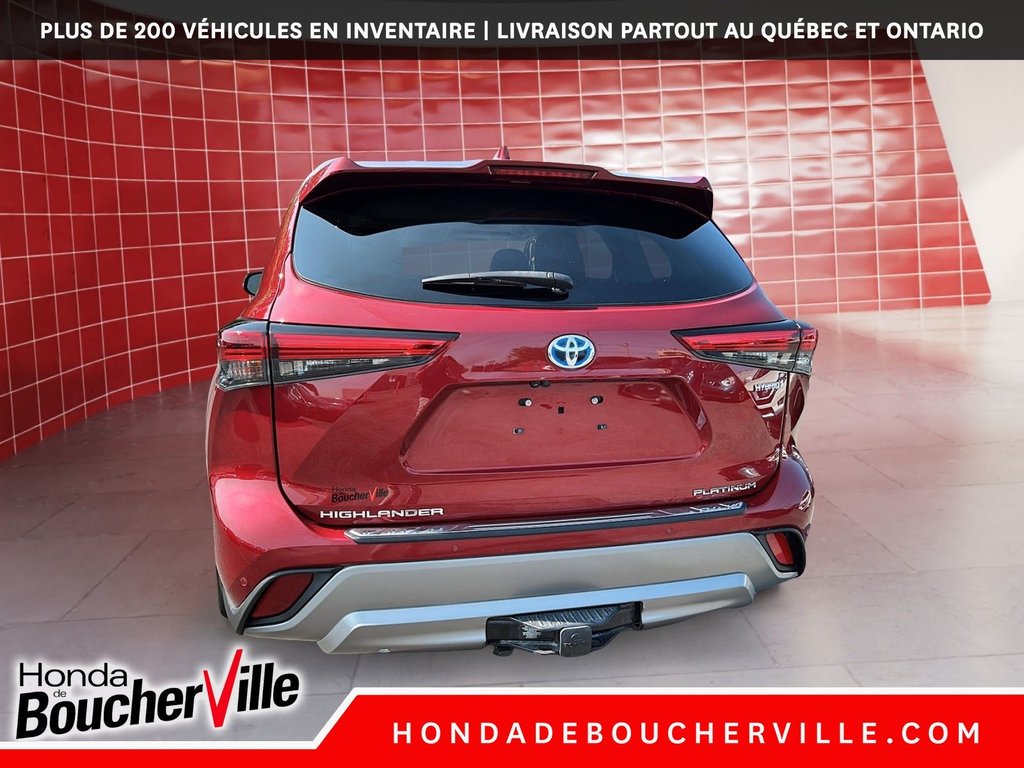 2021 Toyota Highlander Hybrid Limited in Terrebonne, Quebec - 15 - w1024h768px