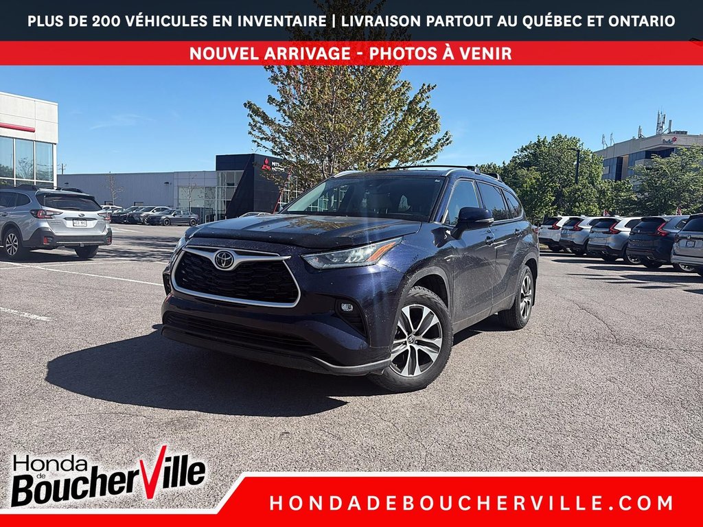 Toyota Highlander XLE 2021 à Terrebonne, Québec - 1 - w1024h768px