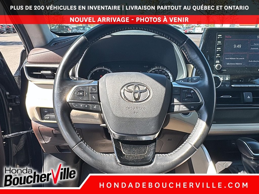 Toyota Highlander XLE 2021 à Terrebonne, Québec - 29 - w1024h768px