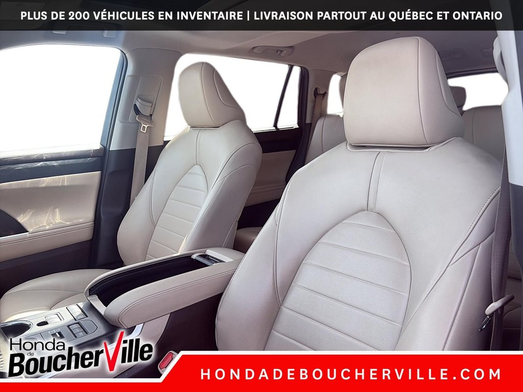 Toyota Highlander XLE 2021 à Terrebonne, Québec - 25 - w1024h768px