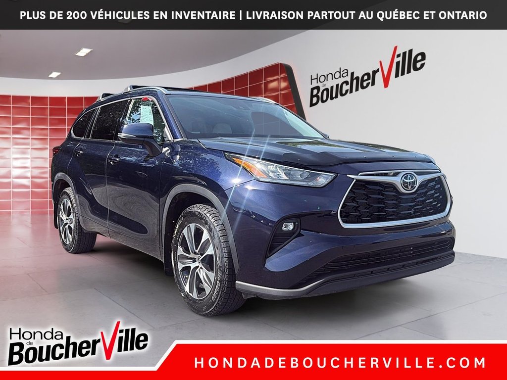Toyota Highlander XLE 2021 à Terrebonne, Québec - 11 - w1024h768px