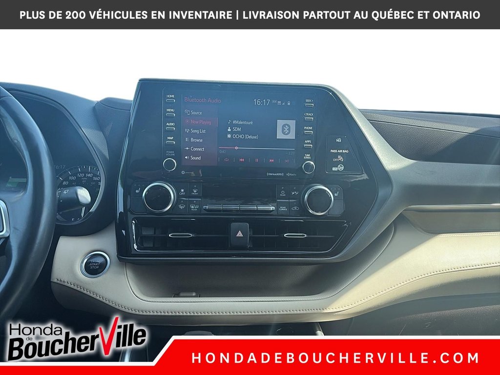 Toyota Highlander XLE 2021 à Terrebonne, Québec - 33 - w1024h768px