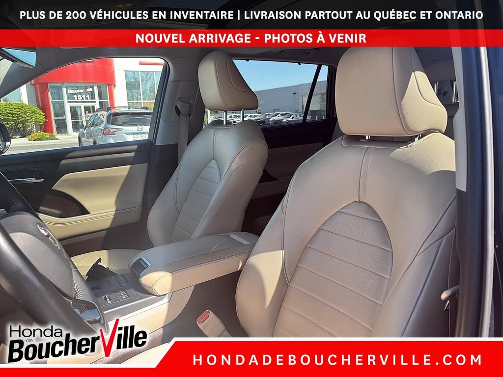 Toyota Highlander XLE 2021 à Terrebonne, Québec - 25 - w1024h768px