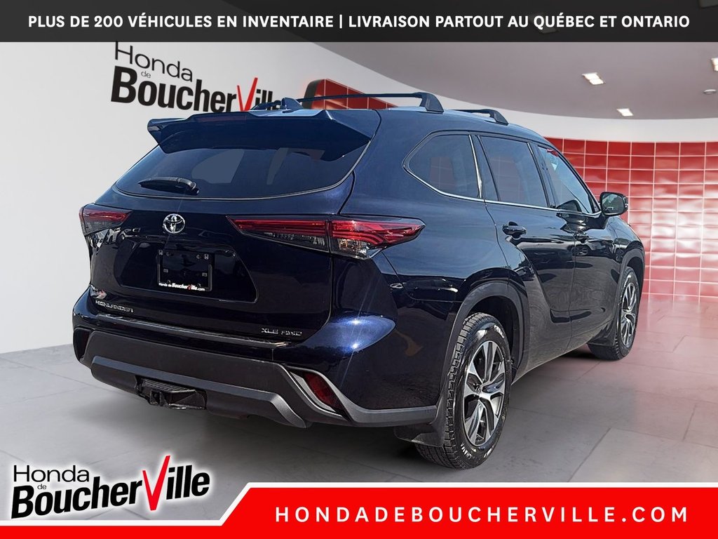 Toyota Highlander XLE 2021 à Terrebonne, Québec - 9 - w1024h768px