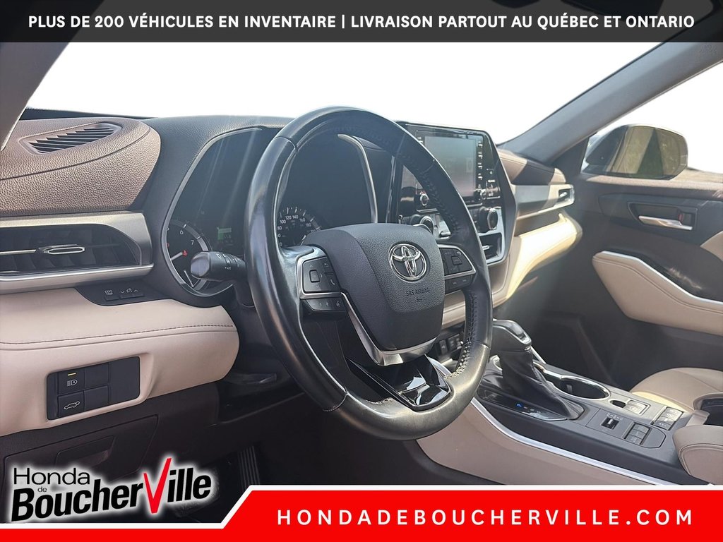Toyota Highlander XLE 2021 à Terrebonne, Québec - 23 - w1024h768px