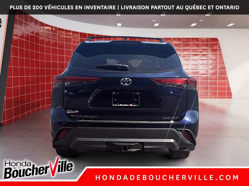 Toyota Highlander XLE 2021 à Terrebonne, Québec - 7 - w1024h768px