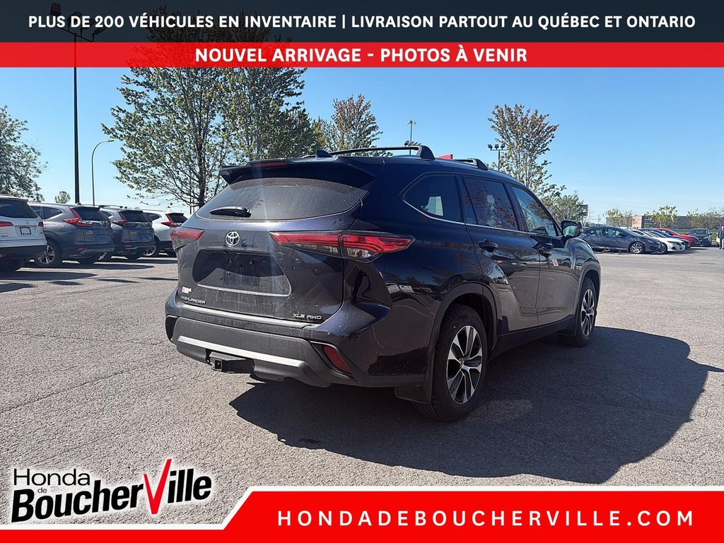 Toyota Highlander XLE 2021 à Terrebonne, Québec - 9 - w1024h768px